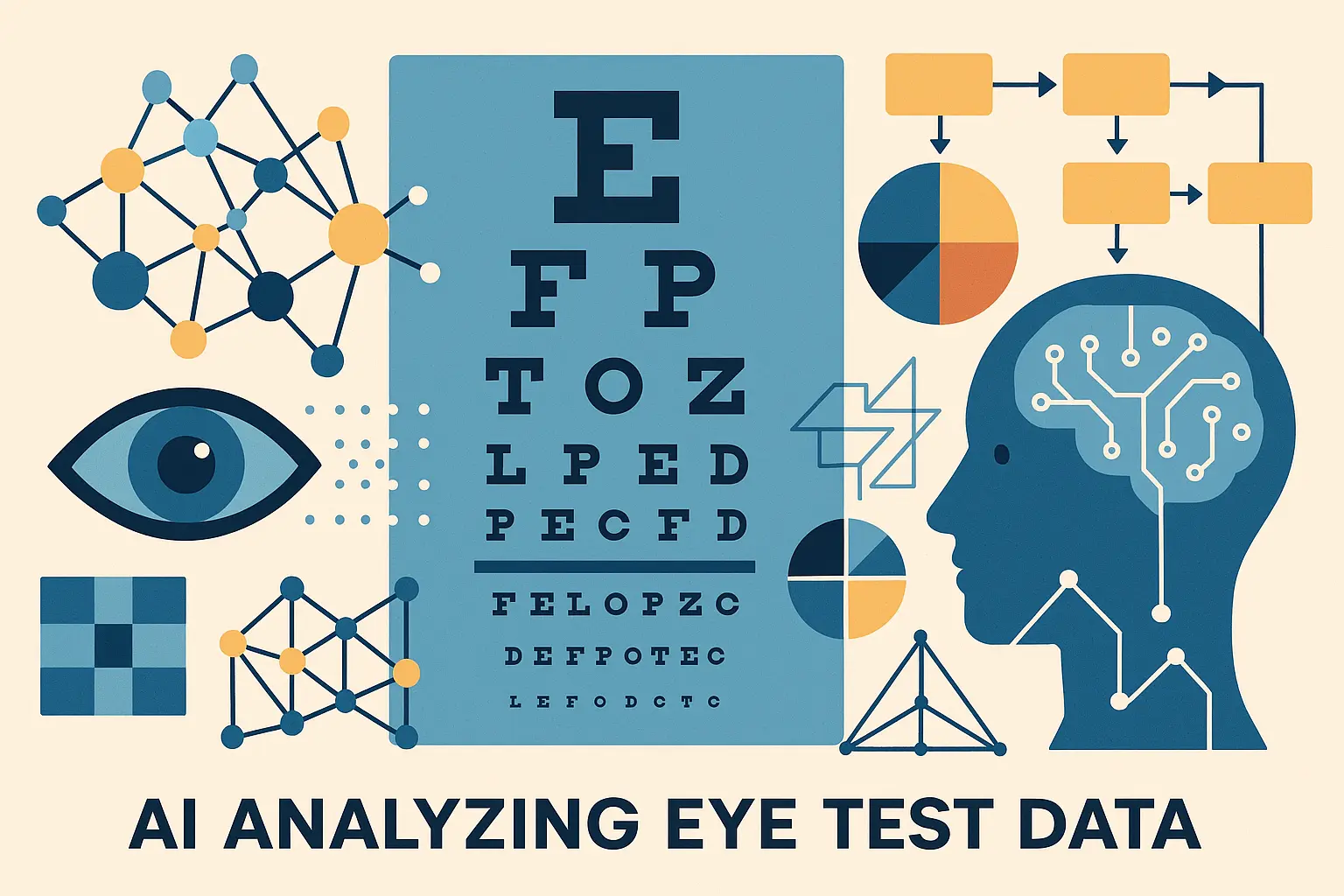 AI-powered eye testing technology