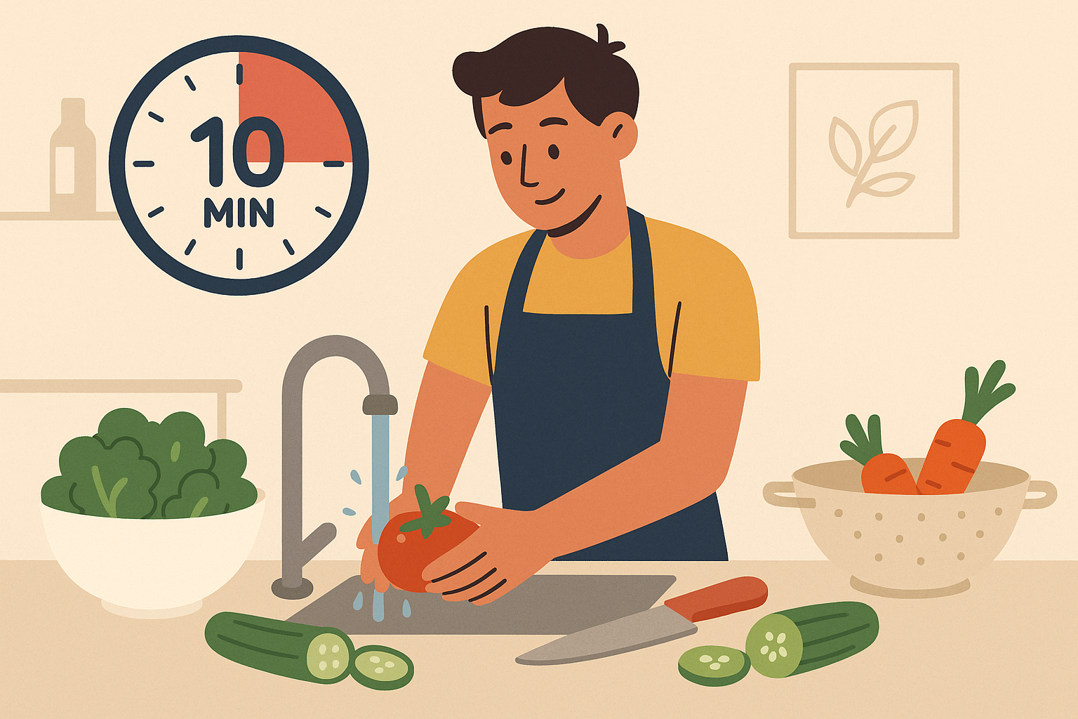 Time-shift cooking techniques