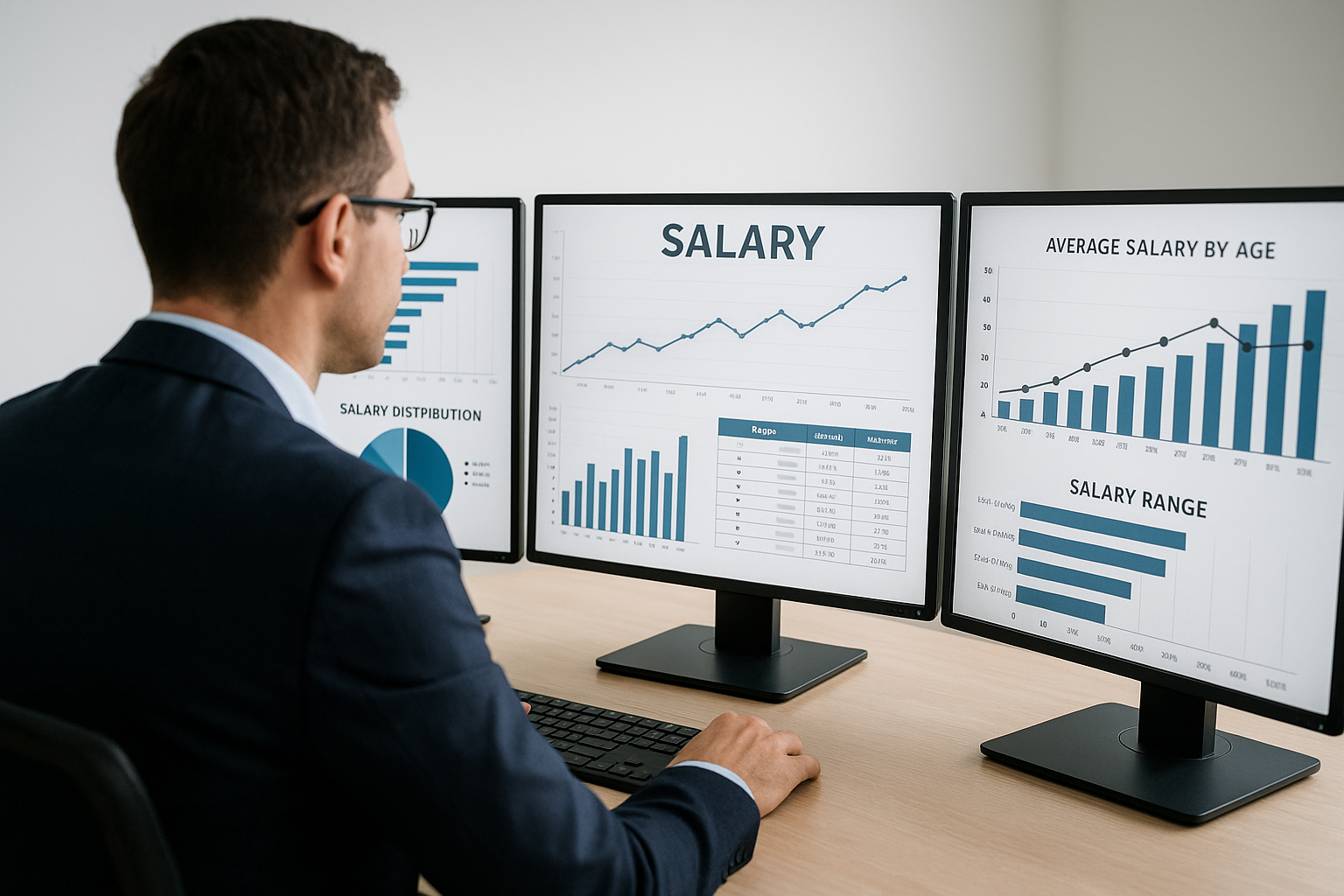 Market research for CMA salary negotiation