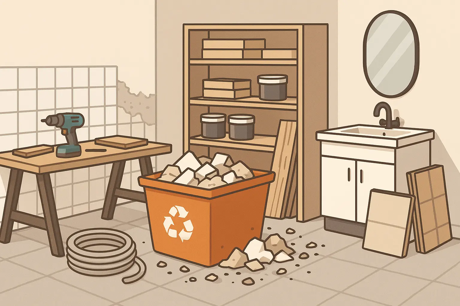 JiffyJunk construction debris removal