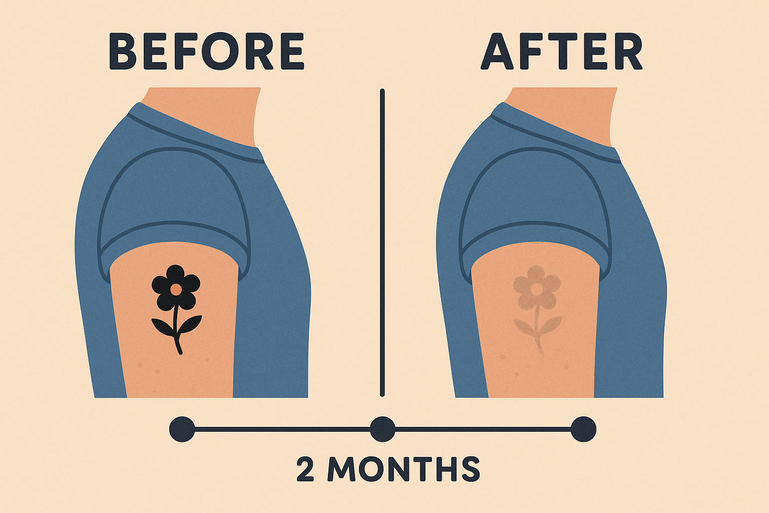 Advanced DIY tattoo removal techniques