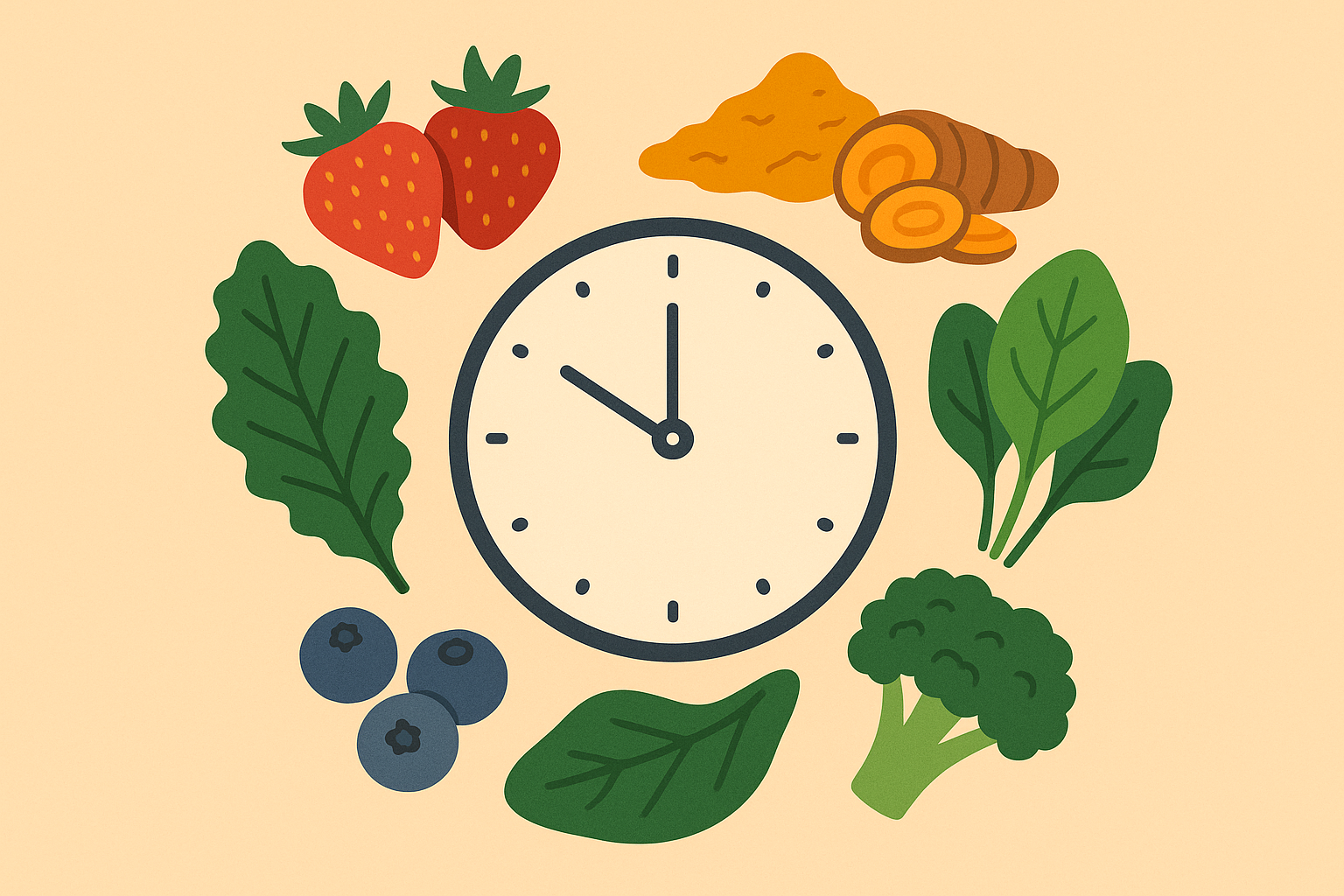 Anti-inflammatory foods for night shift workers
