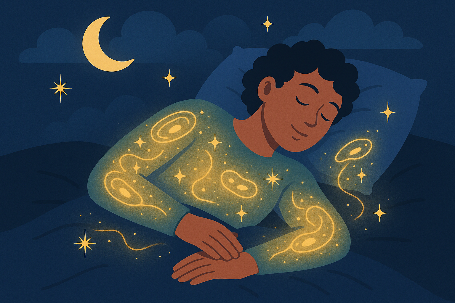 Sleep quality and beauty recovery