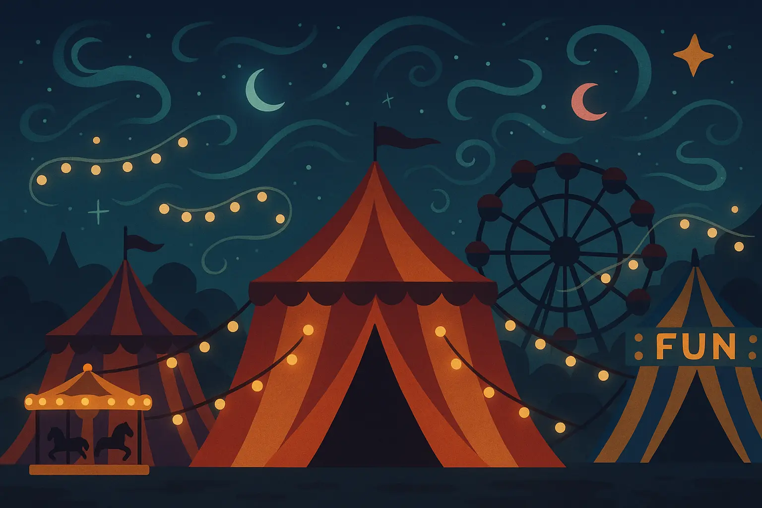 Whimsical and fantastical tales