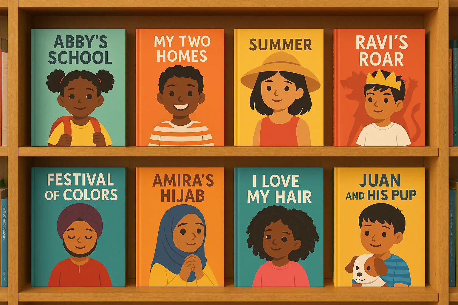 Cultural diversity in children's stories