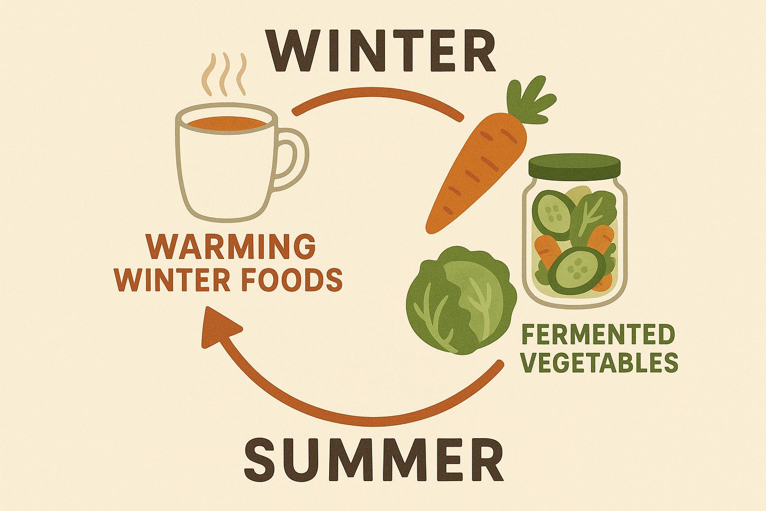 Seasonal GAPS diet modifications