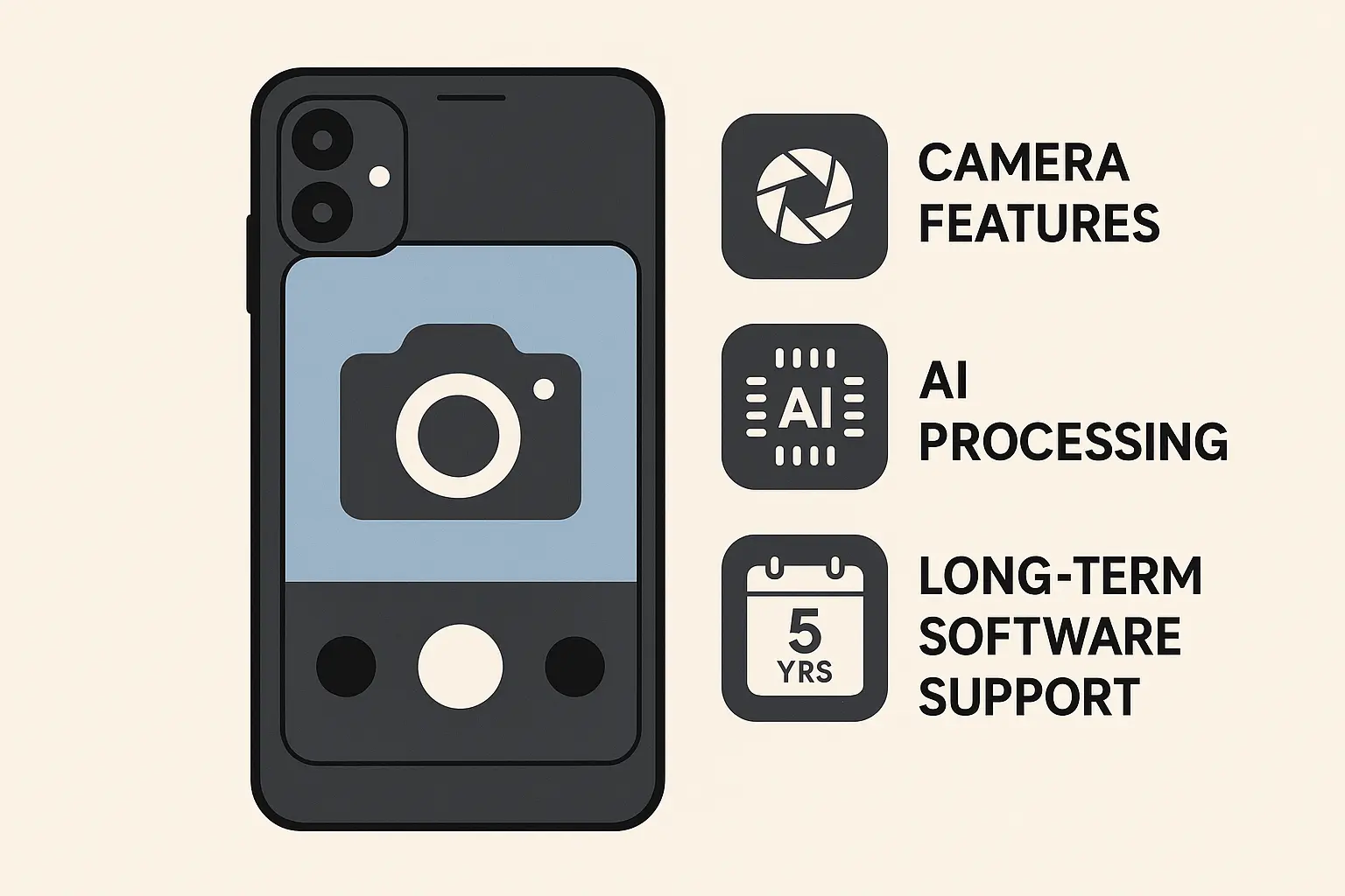 Pixel 10a camera features