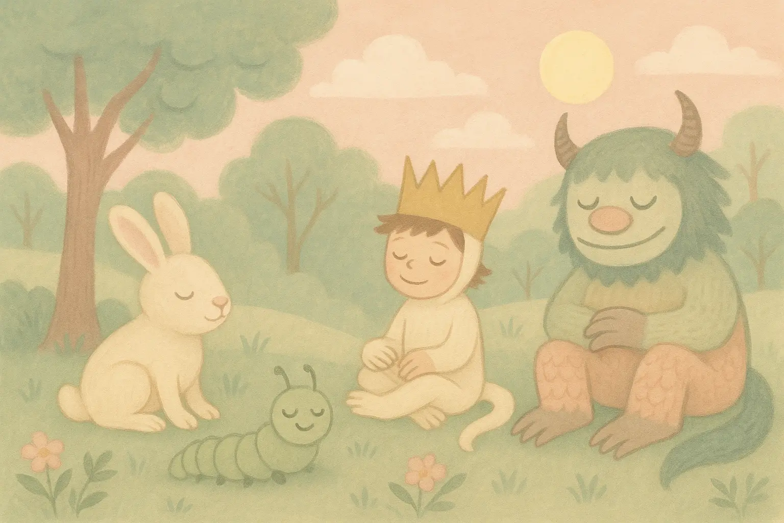 Classic fairy tale book illustrations