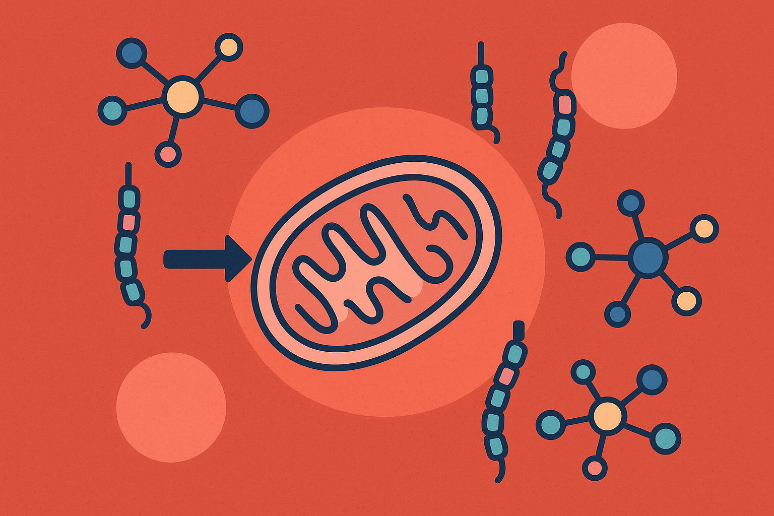 Peptide therapy for mitochondrial targeting