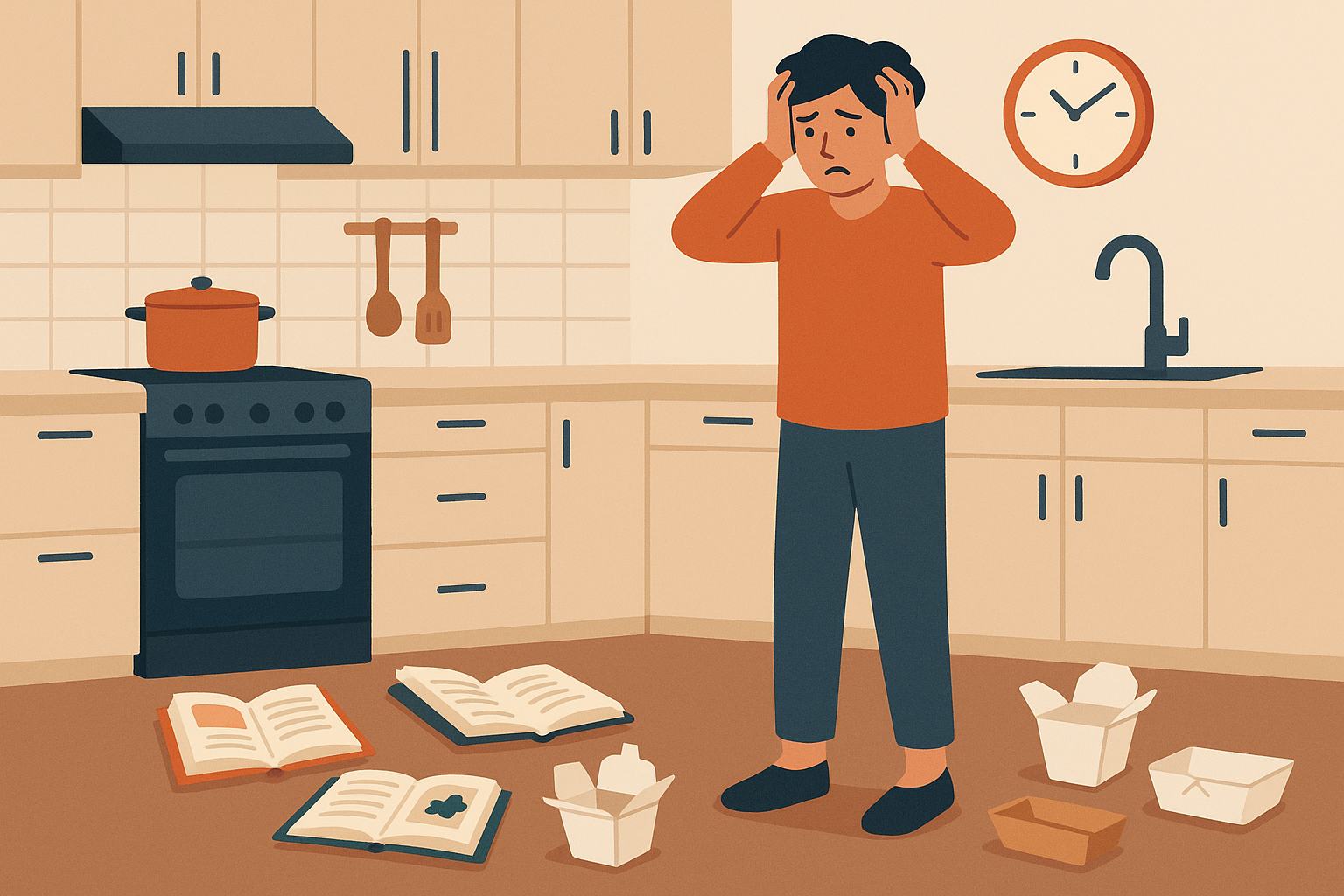 Weeknight meal planning psychology guide