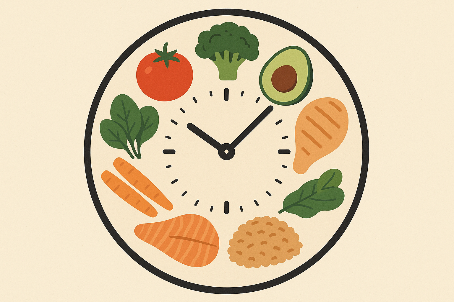 30-day meal plan for prediabetes timing guide