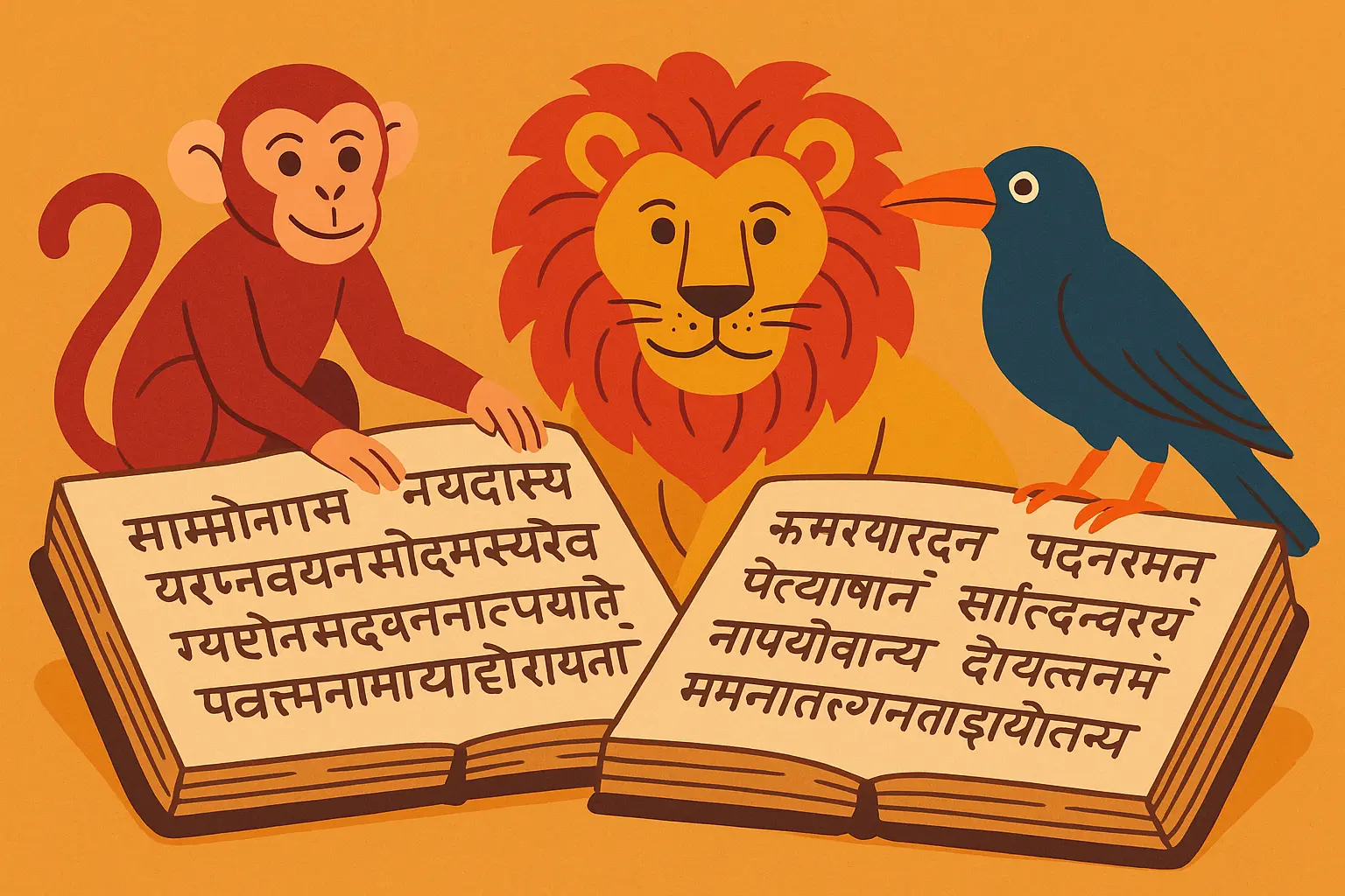 Collection of classic Panchatantra stories for children