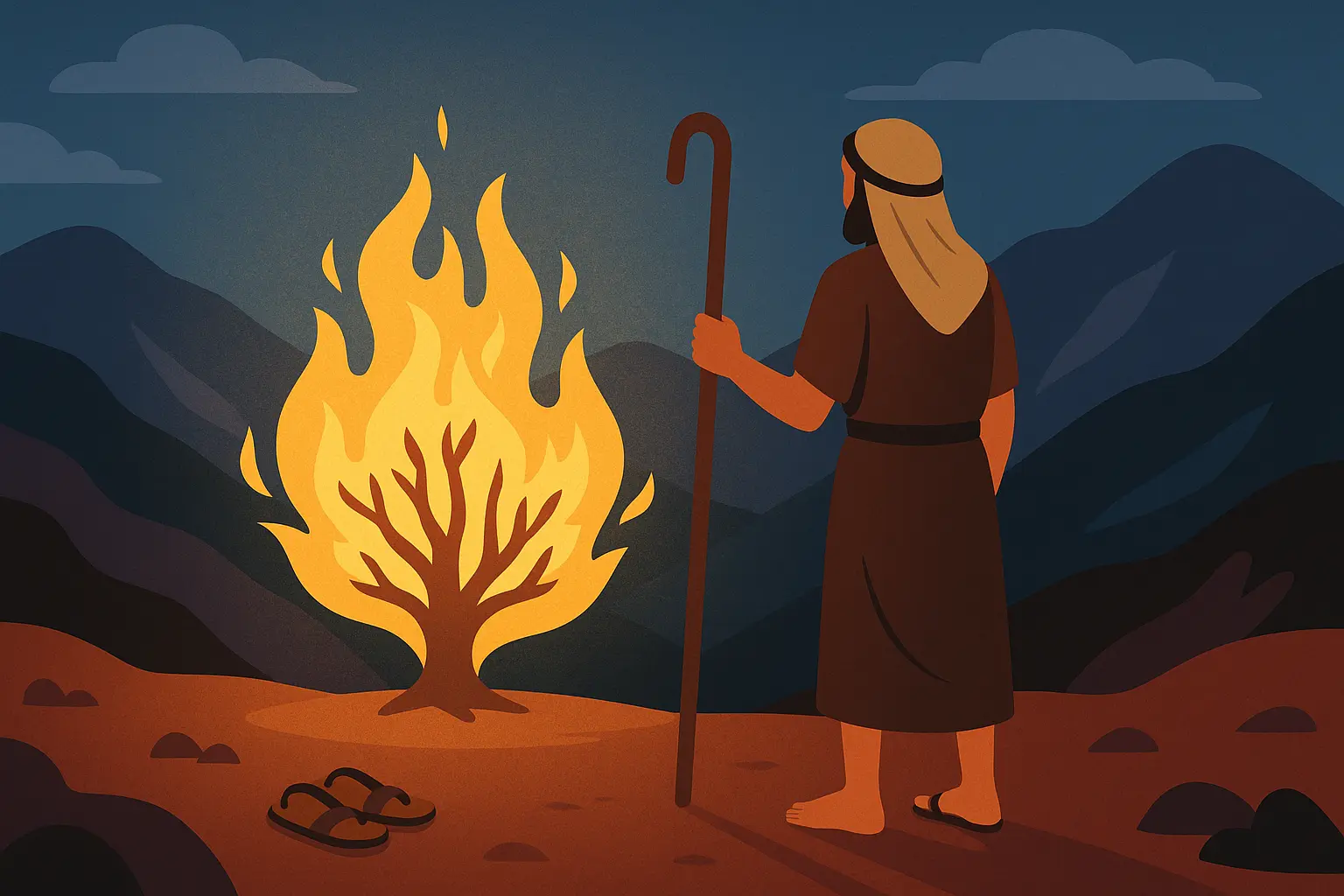 Divine calling and prophetic mission stories