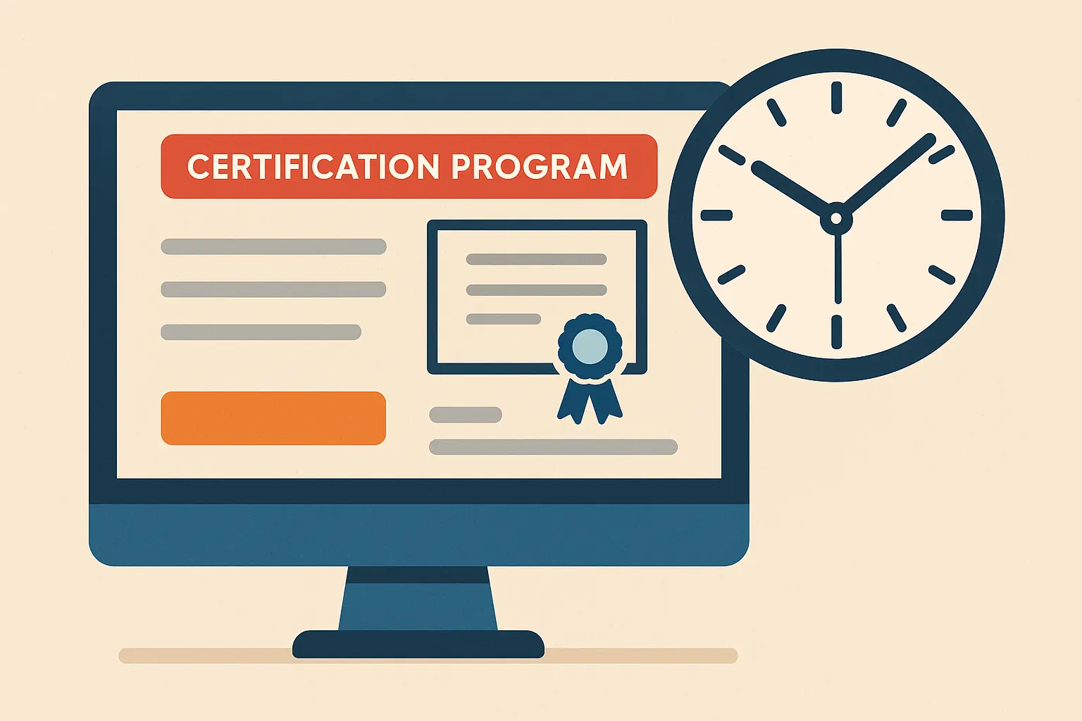Google Cybersecurity Certificate timeline comparison