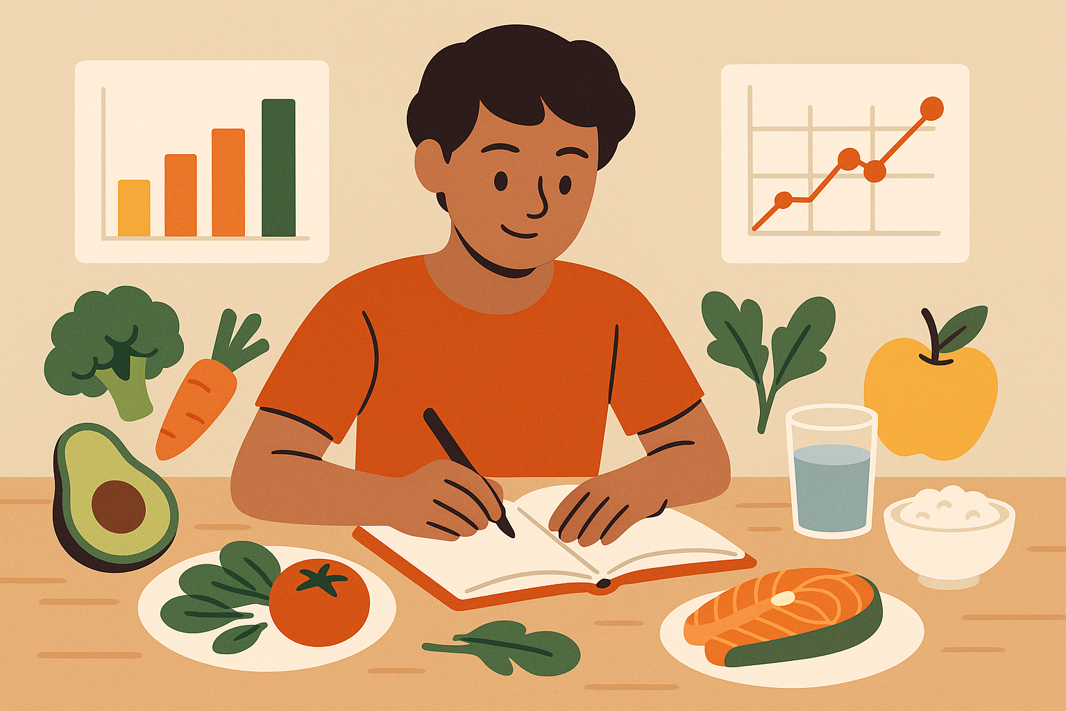 Biomarker tracking for AIP food reintroduction
