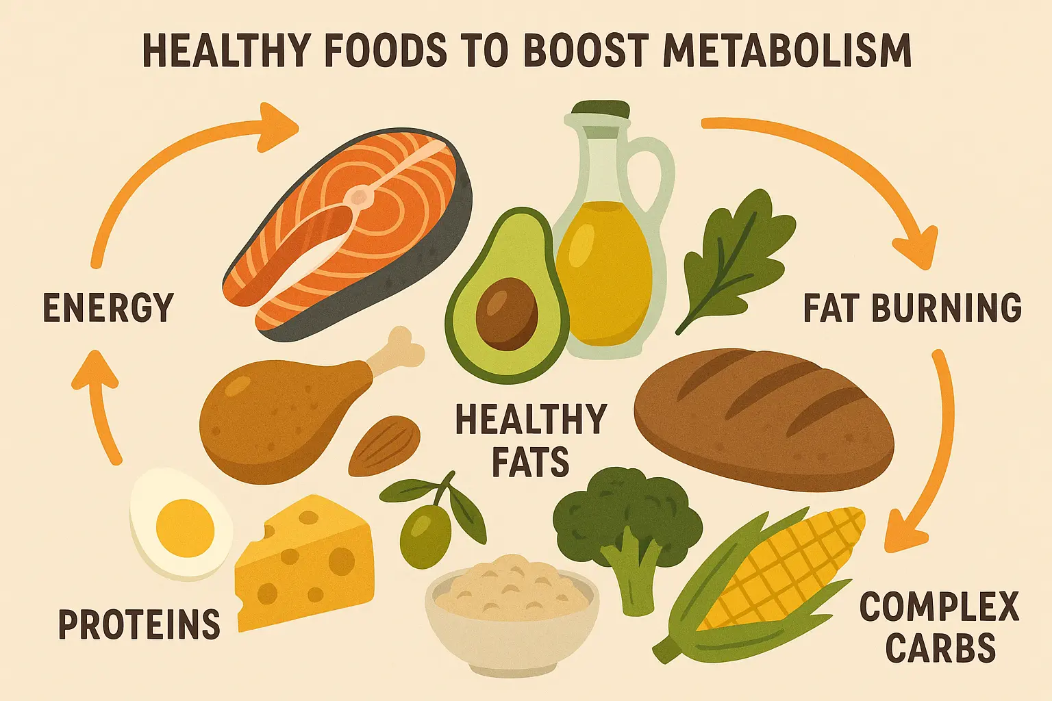 Fat-burning foods for menopause