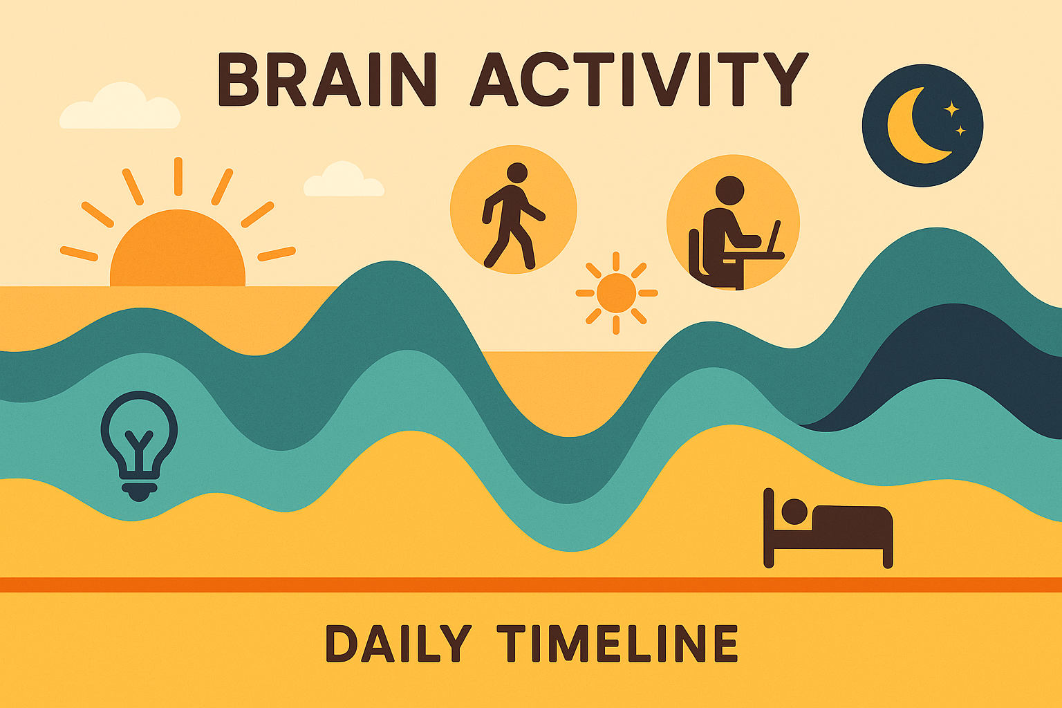 Circadian rhythms and executive function timing