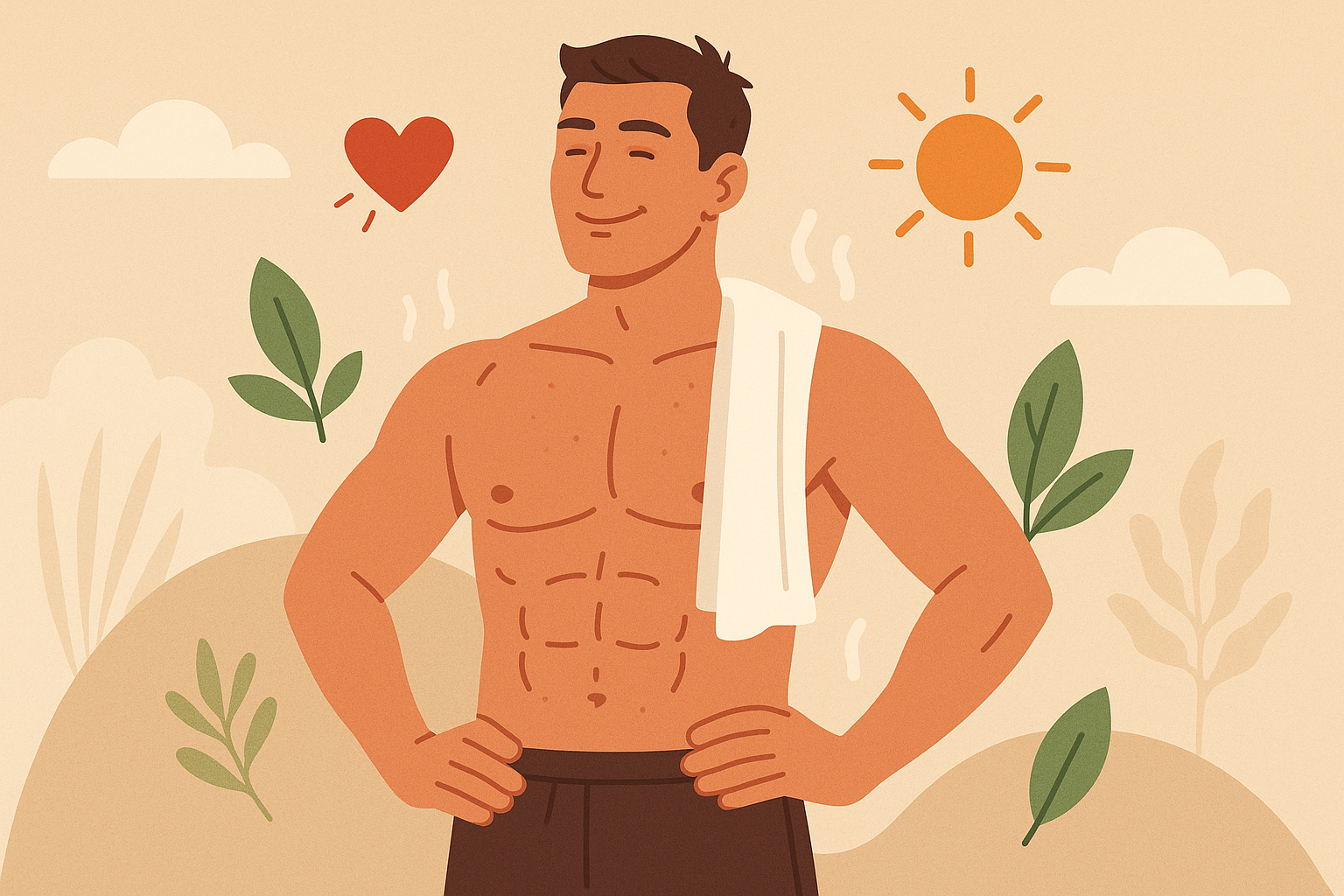 Long-term sauna fat loss results