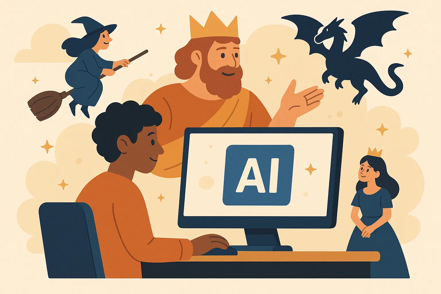 Evaluation chart showing folktale assessment criteria