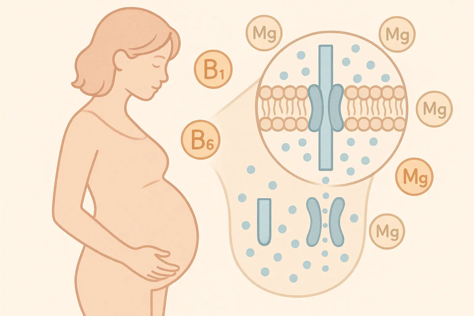 Vitamin deficiencies affecting pregnancy hydration