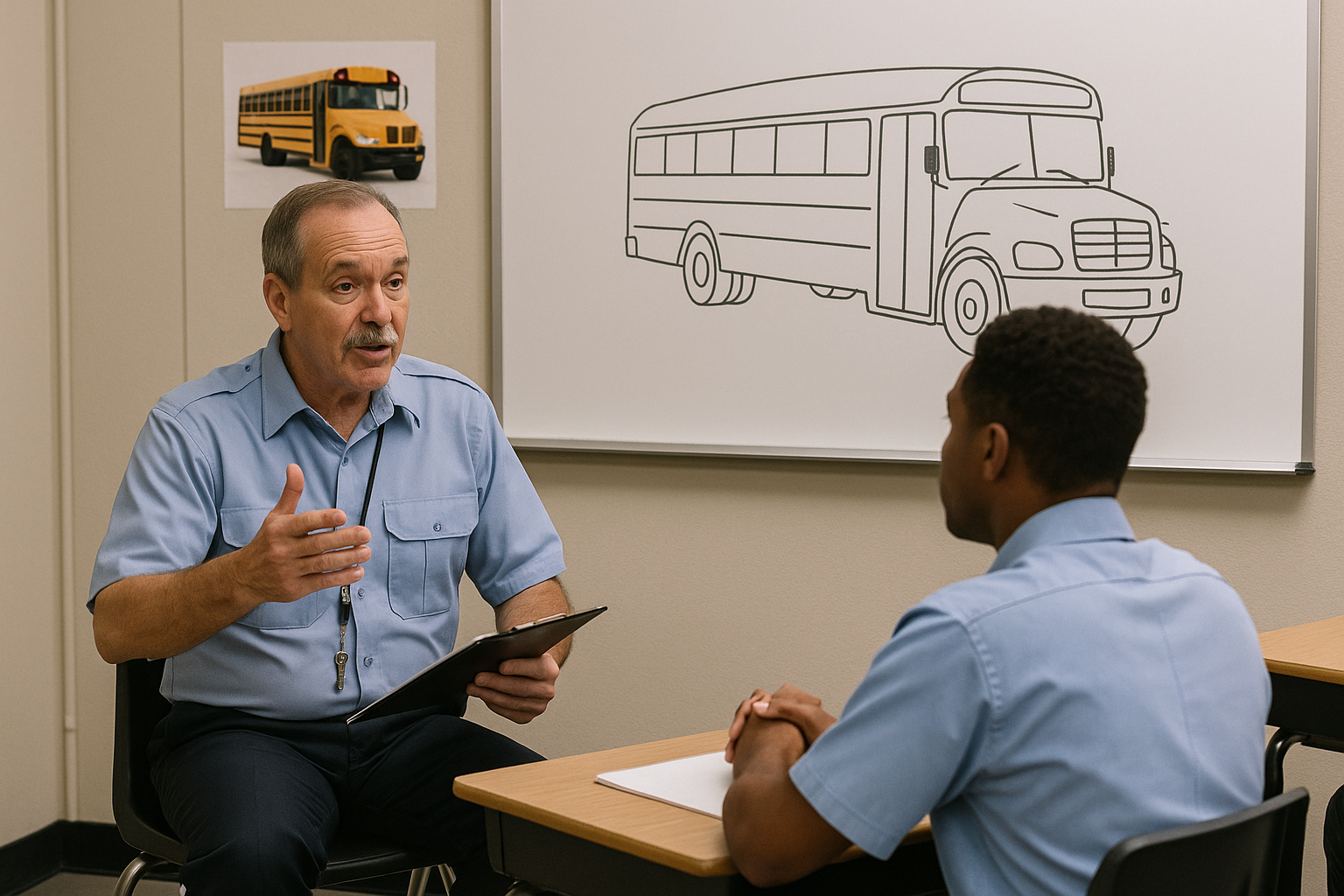 Driver training certification program