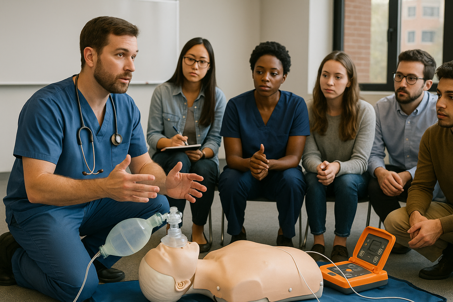 Economic resilience for BLS instructors