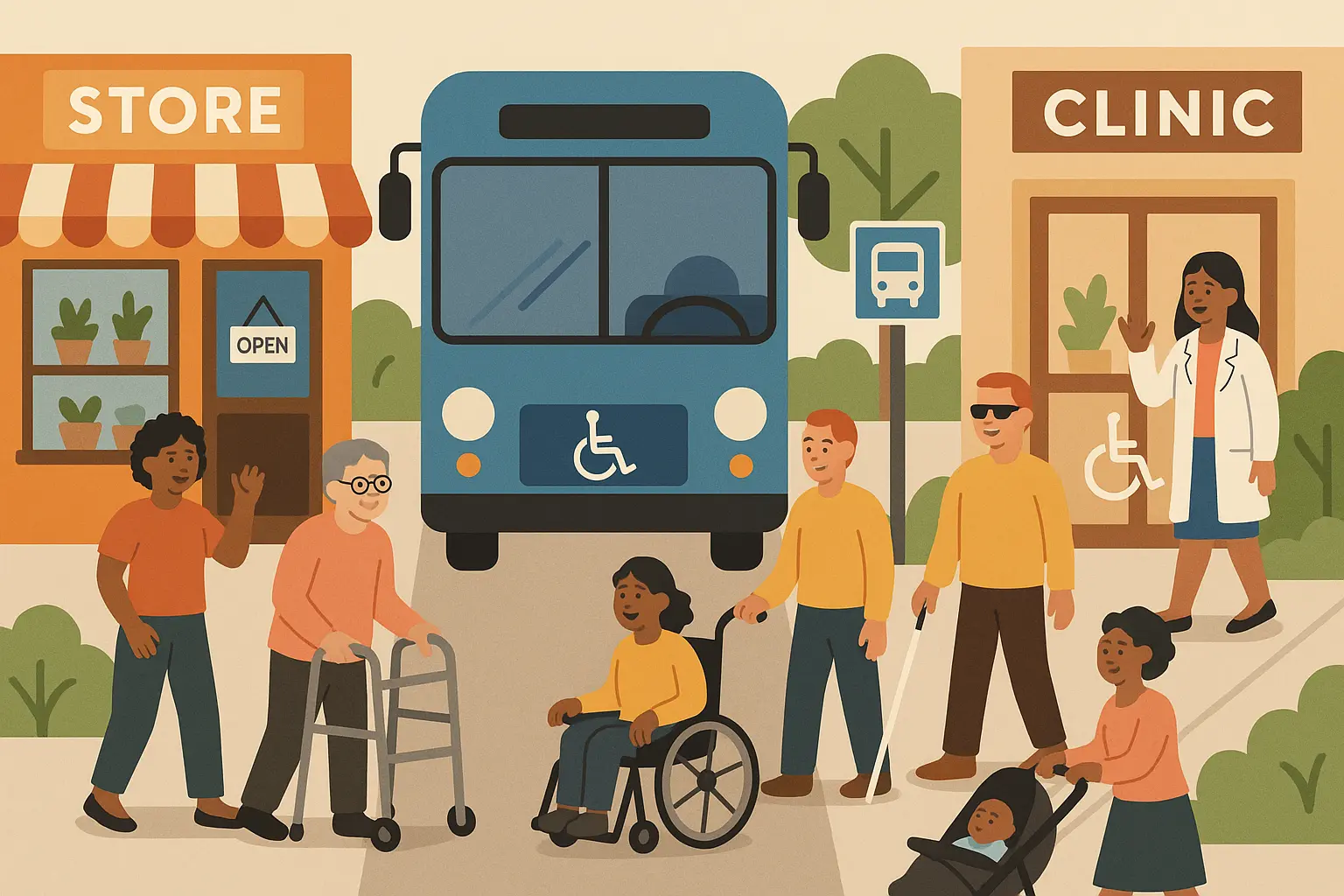 Community and independence social stories