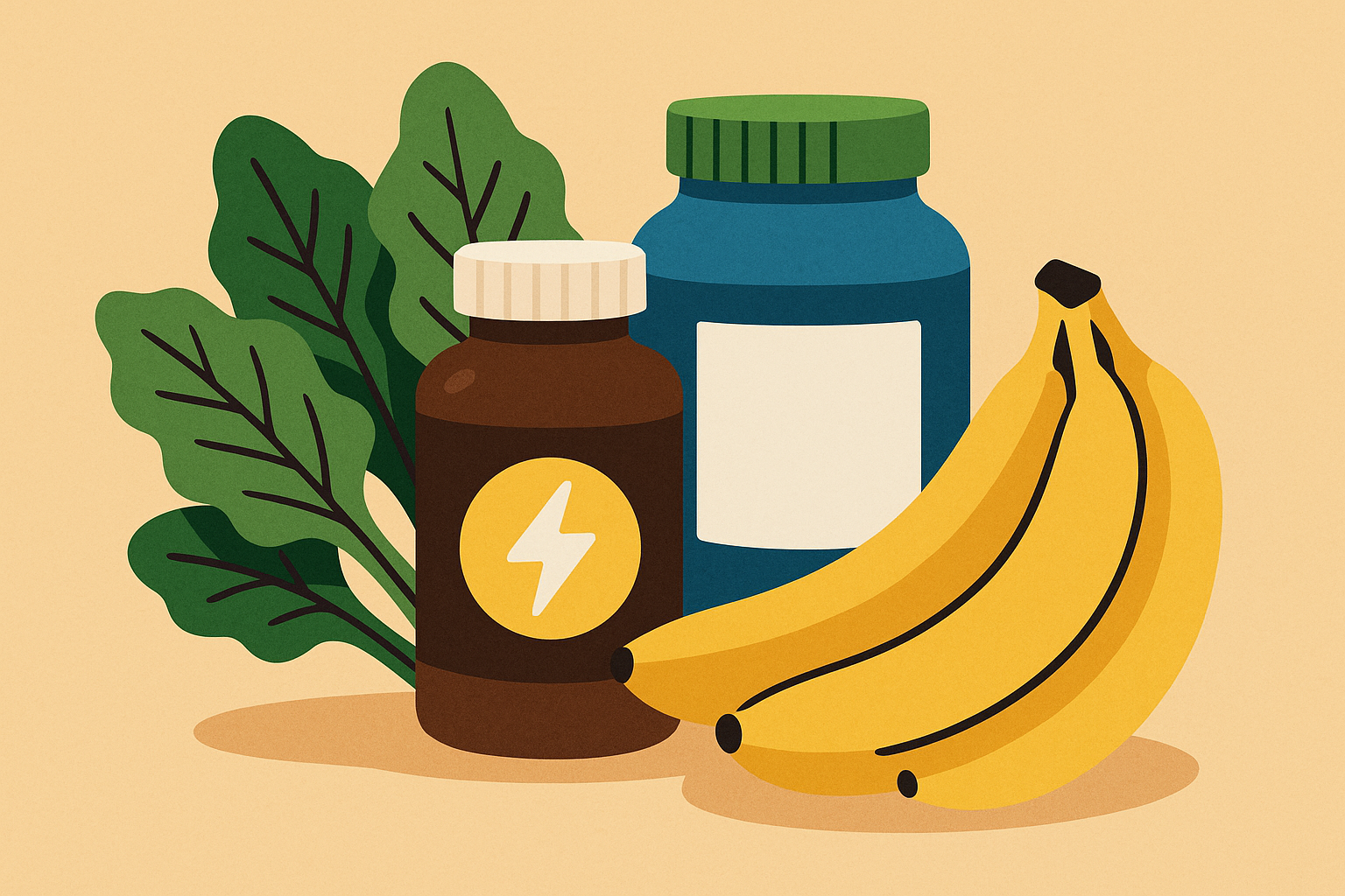 Supplement synergy matrix