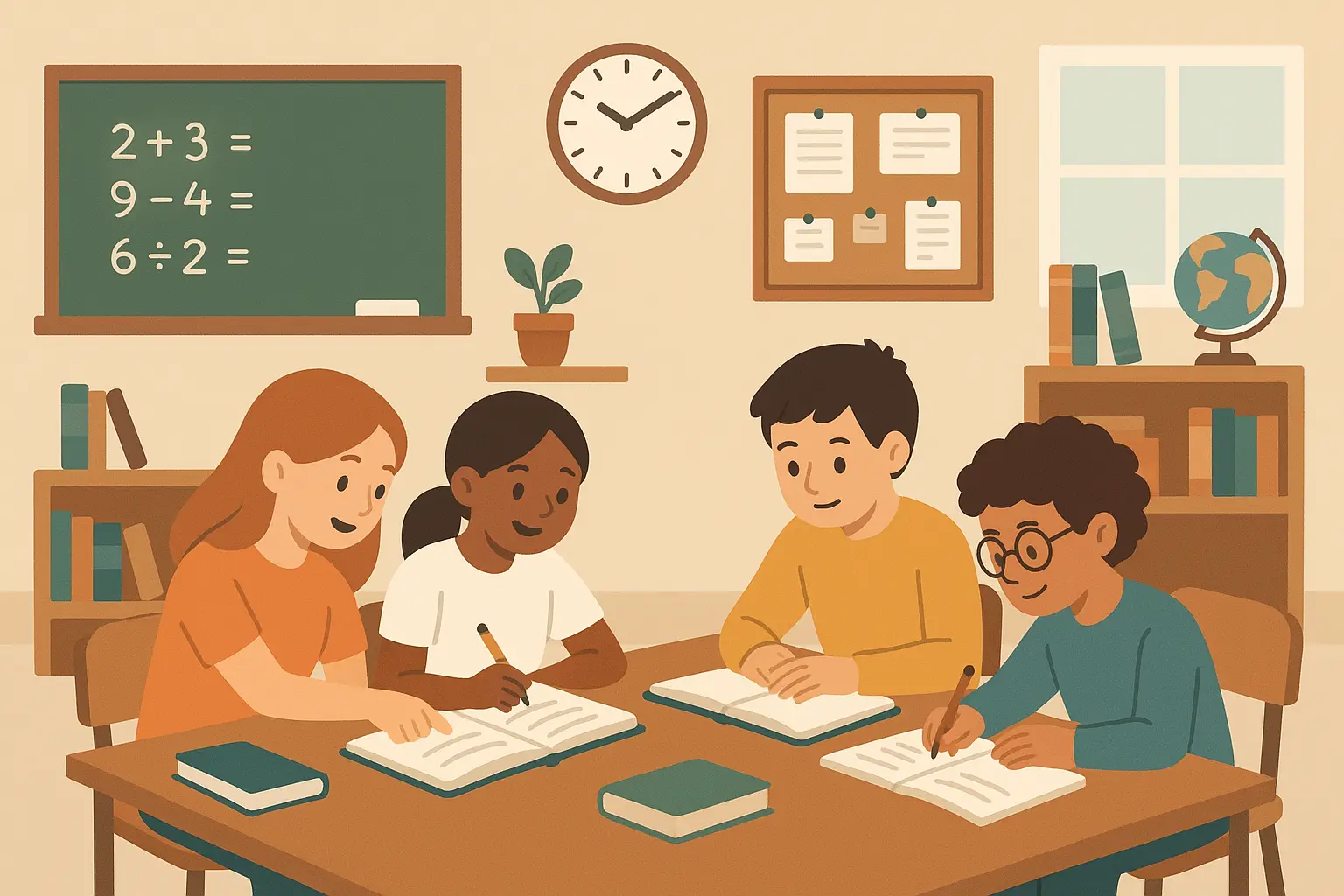 School and learning environment social stories