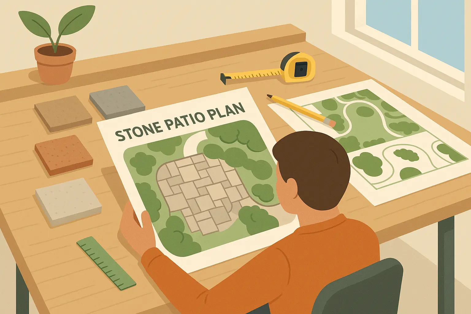 Stone patio planning considerations