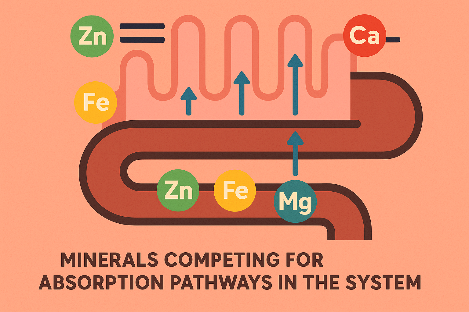 Mineral absorption and macro planning