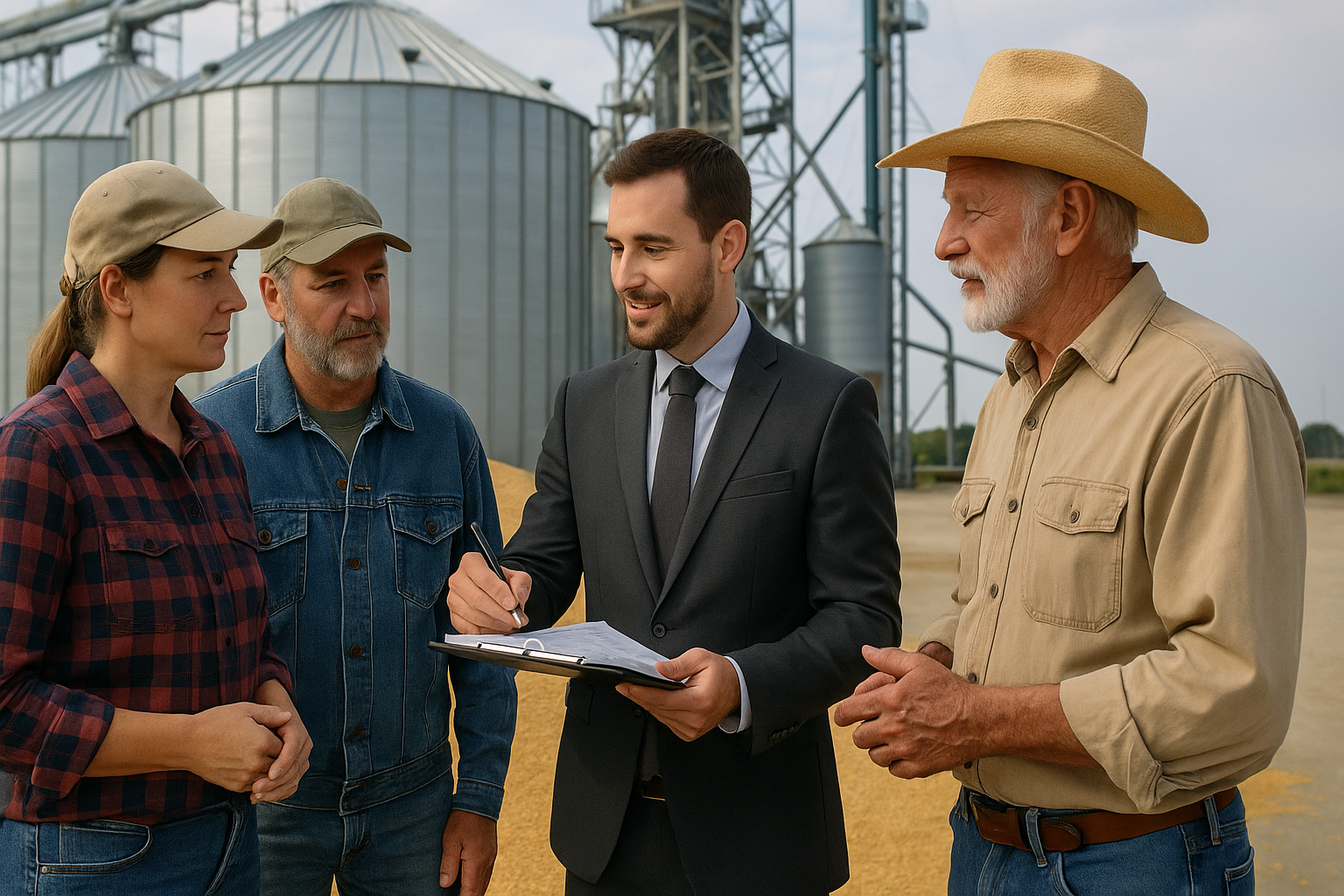 Iowa agricultural notary services