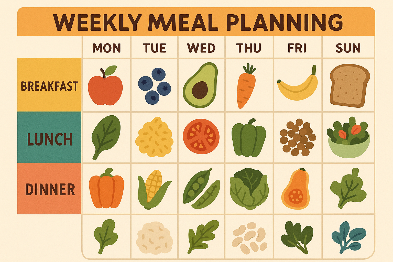 Body clock and meal timing for vegetarian nutrition