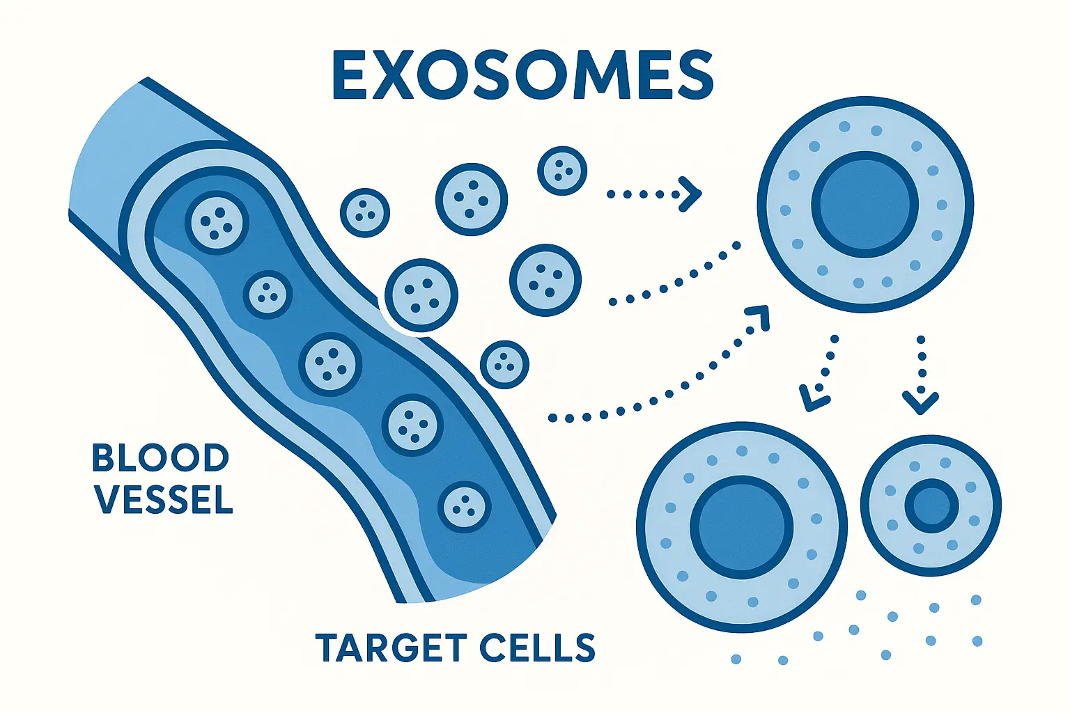 Exosome cellular delivery mechanism