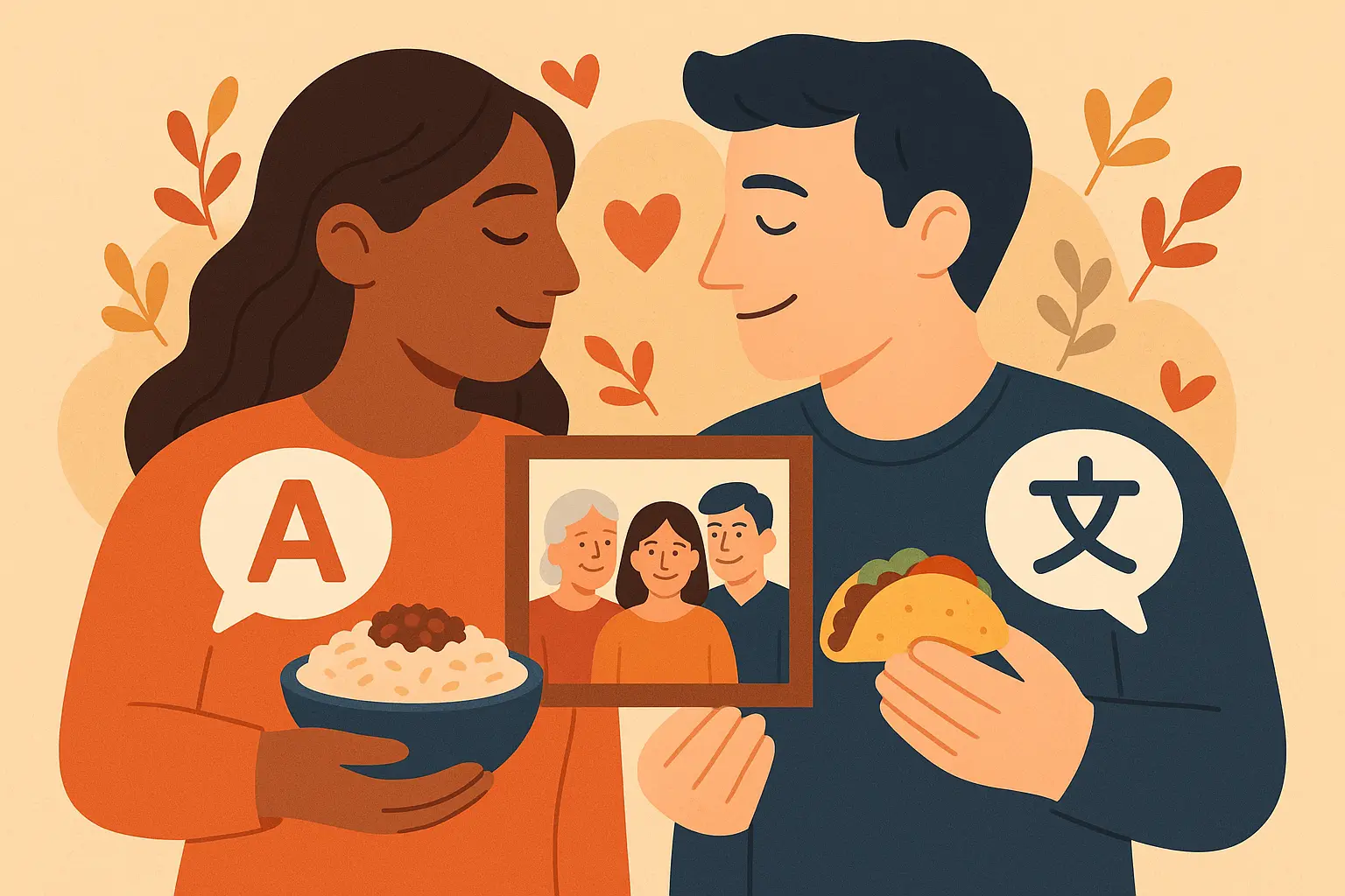 Diverse and inclusive love narratives