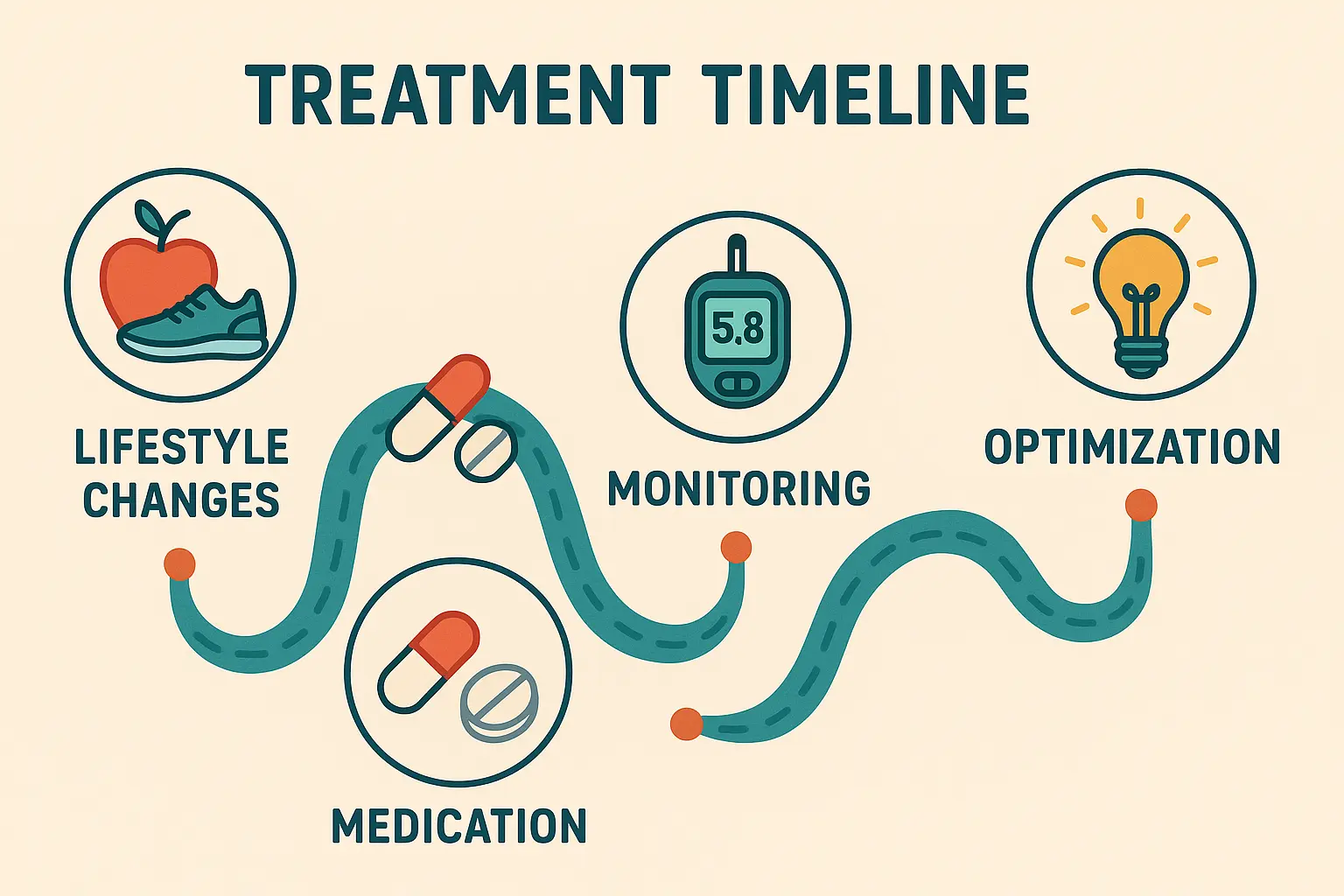 Treatment response optimization strategies