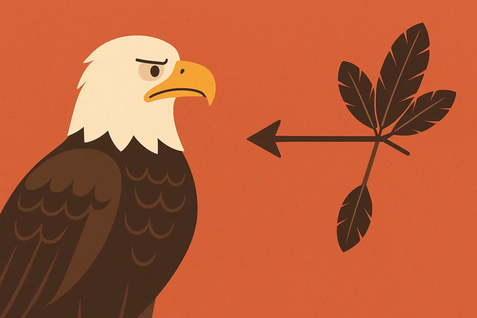 Eagle and arrow leadership lesson