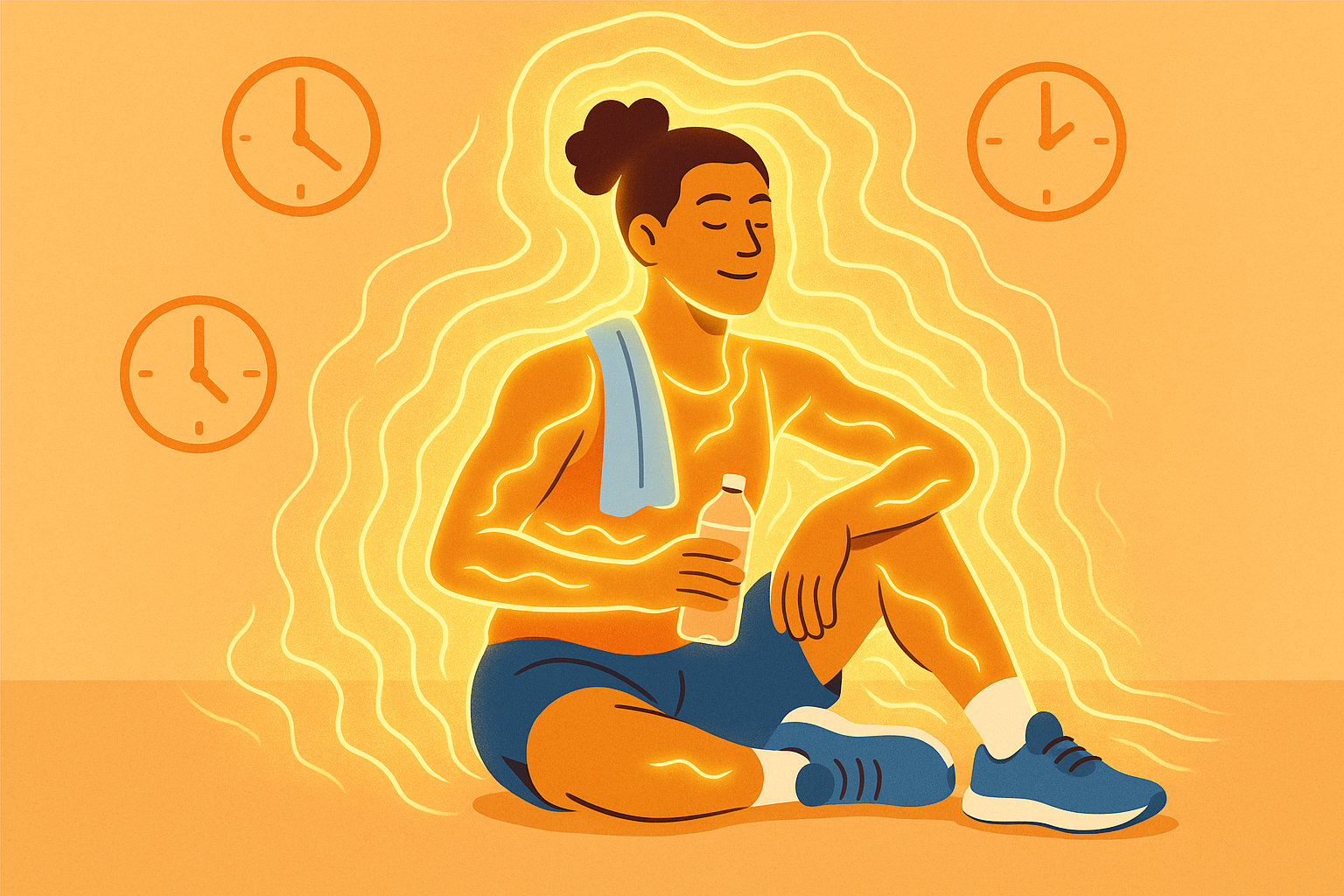 Post-exercise afterburn effect and recovery