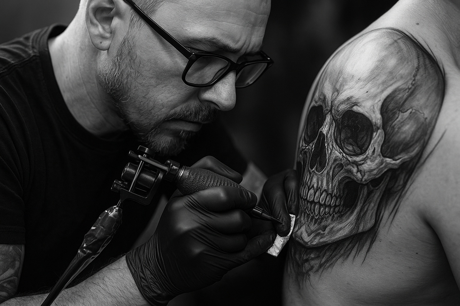 AI Tattoo Generator Interface