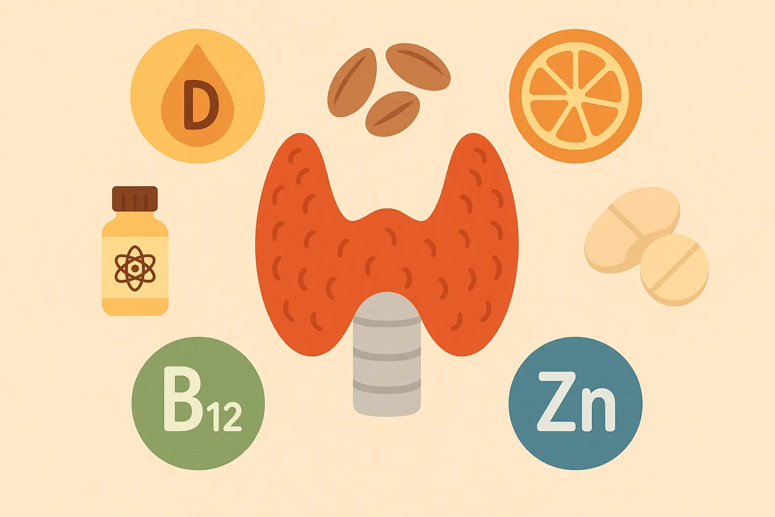 Thyroid nutrient support protocols