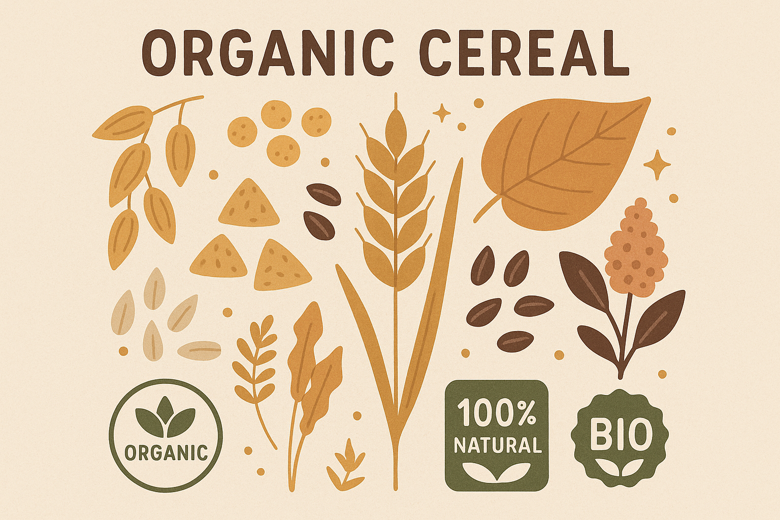 Ancient grain heritage flakes cereal