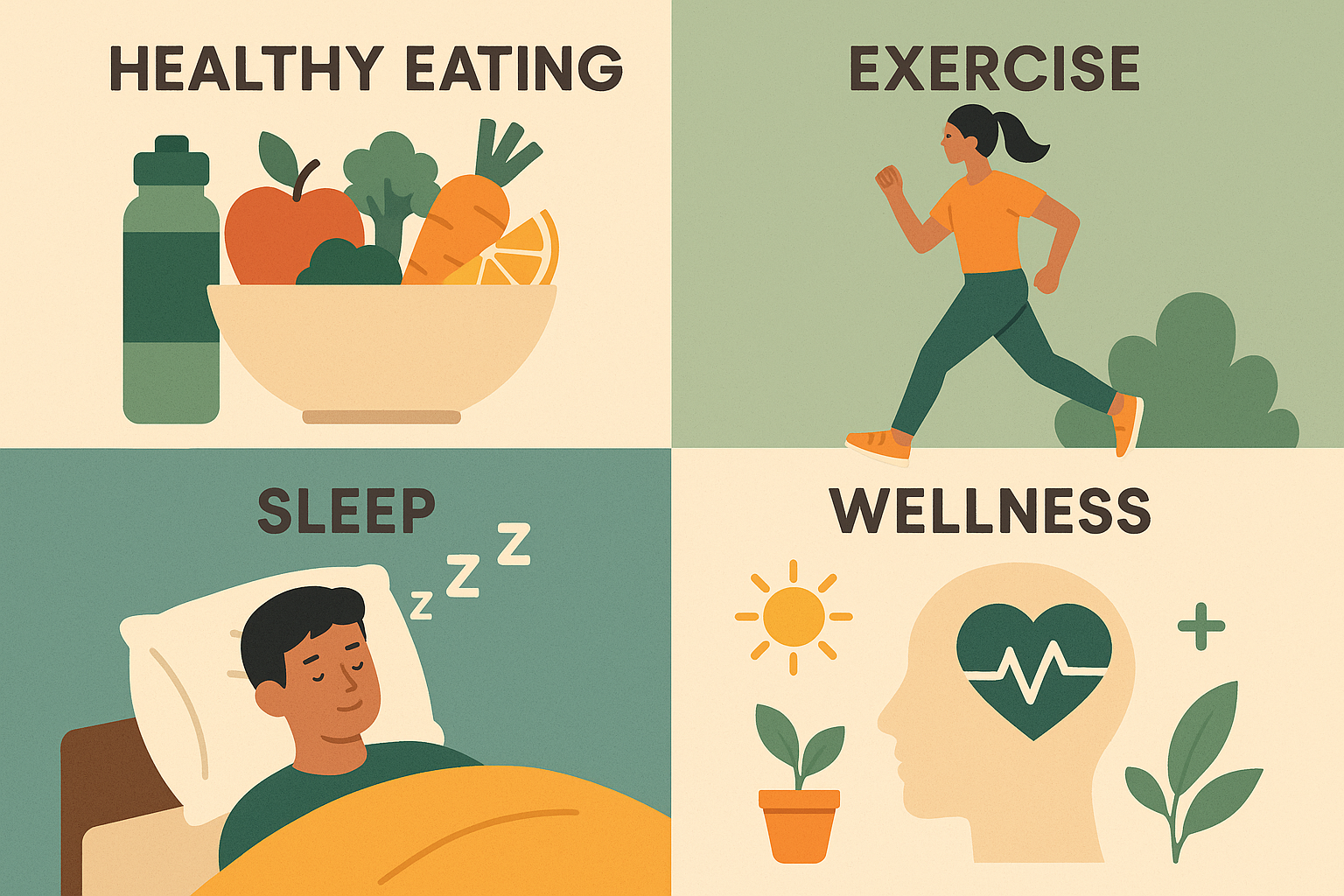 Sustainable 1900 calorie lifestyle approach