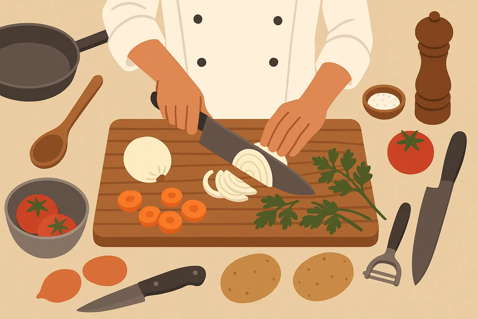 Professional kitchen experience documentation