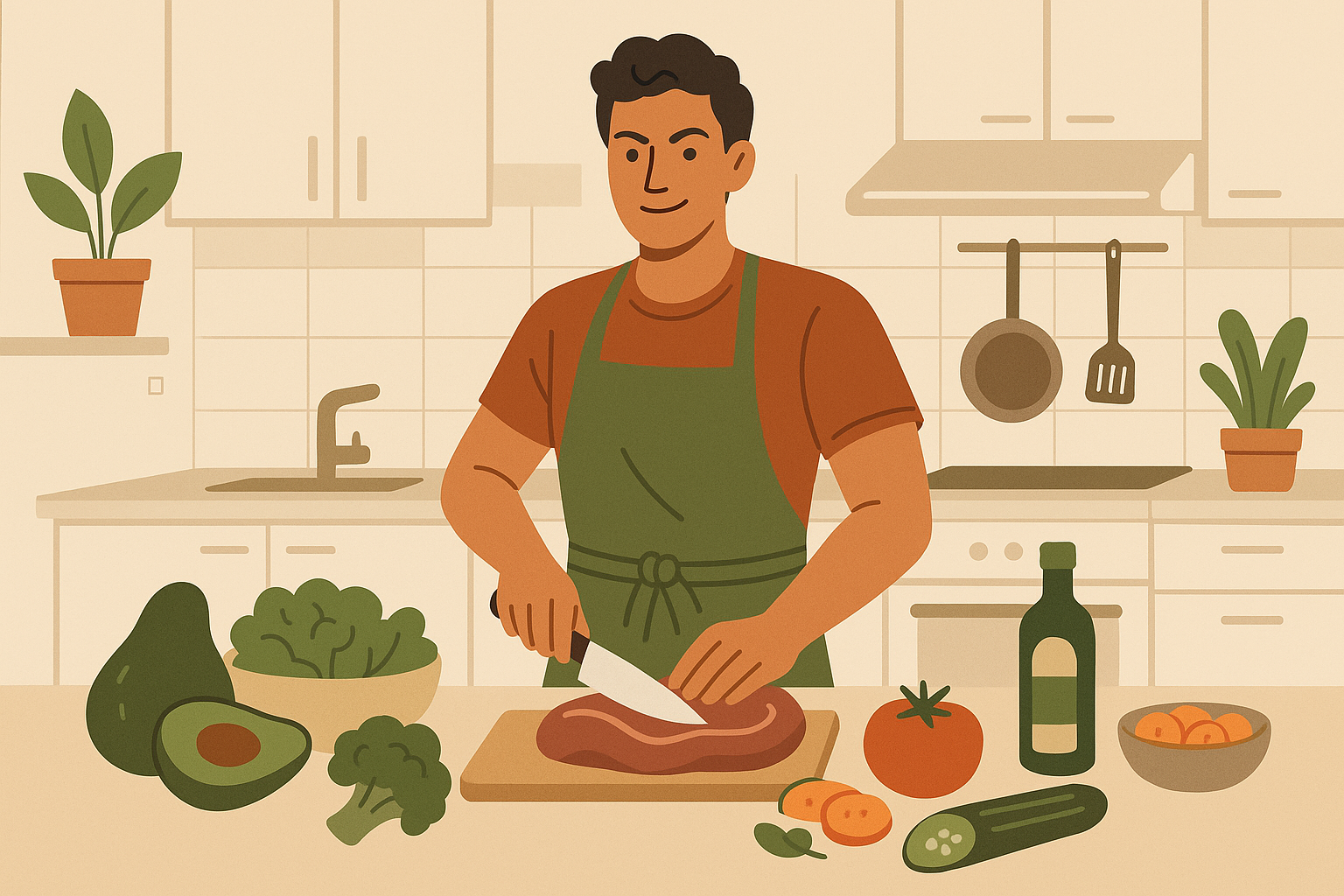 Successful long-term paleo diet implementation