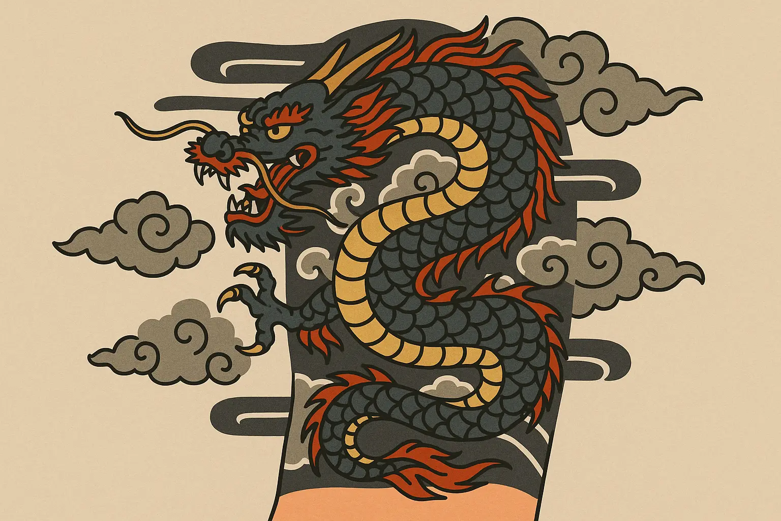Japanese tattoo sleeve designs showcase