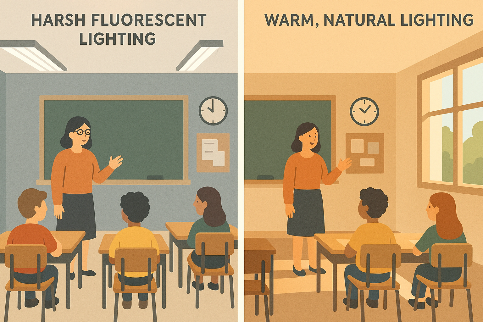 Light therapy for student mental health