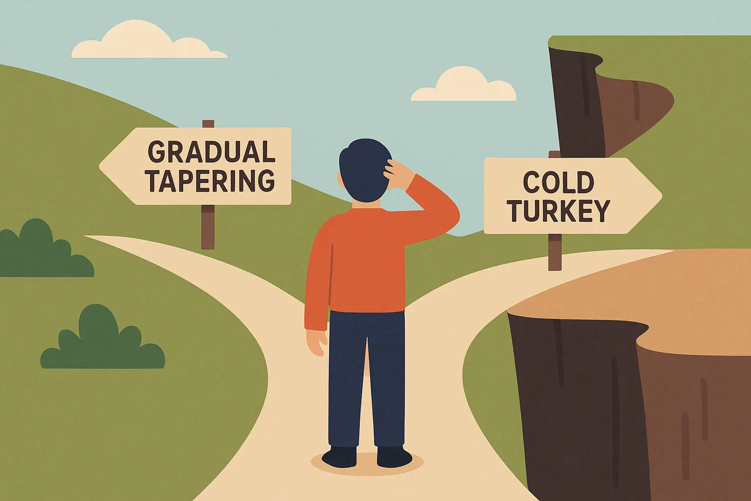 Cold turkey TRT discontinuation timeline