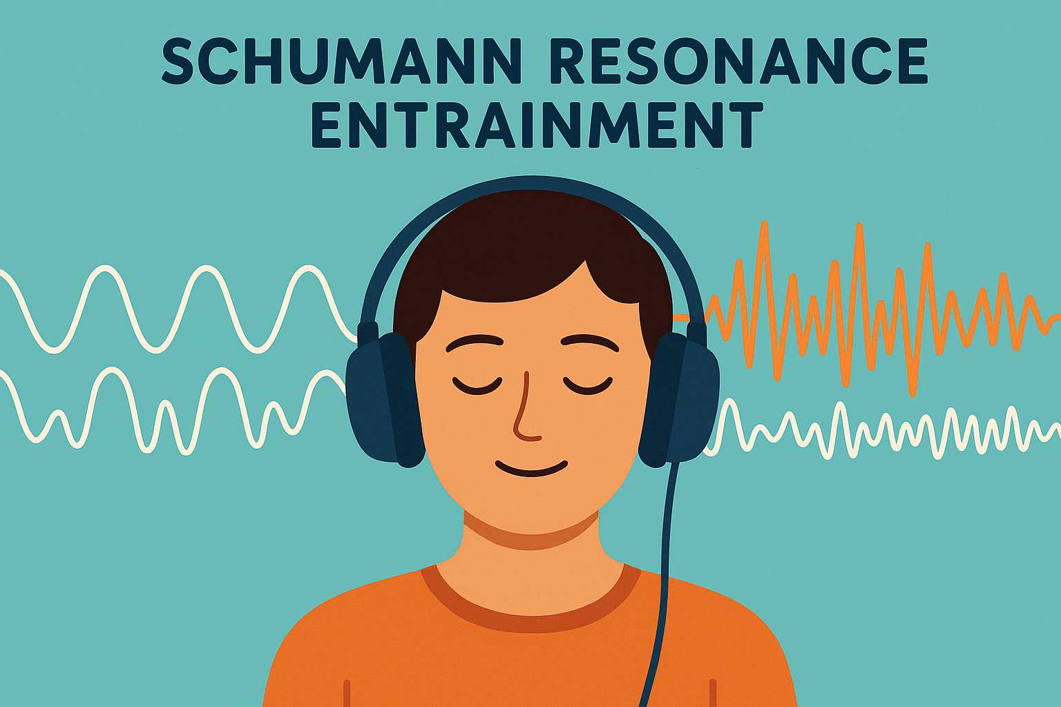 Binaural beat synchronization for HRV optimization