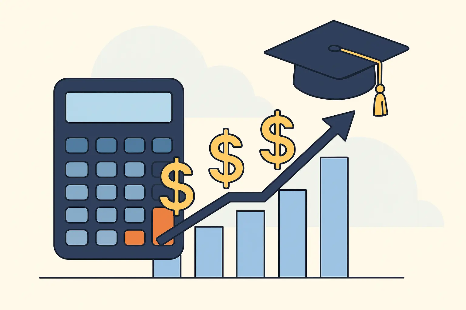 Financial costs of extended degree timelines