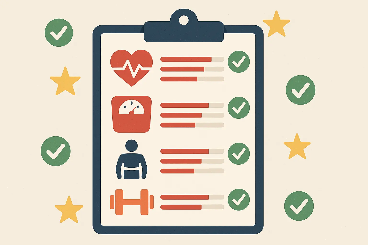 Weight loss story analysis and evaluation criteria